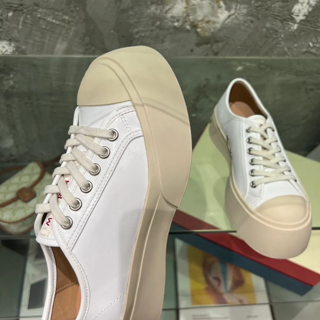 👟👟Ex-factory price 480👟👟 Women's Shoe Factory ~ The most correct version of Marni big-toe shoes 35-40